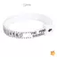 UK US Ring Sizer Đo Ngón Tay Đồng Hồ Đo Ngón Tay Cho Nhẫn Cưới Nhẫn Đính Hôn Mới