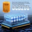 Ốp Nhựa Thay Thế Pin Cho 20V DCB201,, 18V Li-Ion Pin Các Bộ Phận Cho 3A 4A 5A