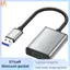 1080P USB 2.0 sang -Bộ chuyển đổi tương thích 1080P 60Hz USB 2.0 sang -Bộ chuyển đổi tương thích Bộ chuyển đổi USB ngoài Cáp Video cho PC