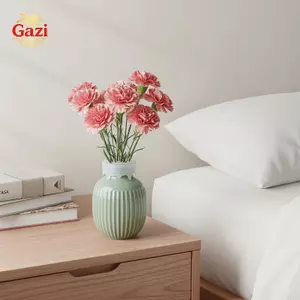 Giá đỡ thân hoa xoắn ốc bằng silicon Lưới sắp xếp hoa chống trượt để trang trí trung tâm tiệc bó hoa DIY [VN]