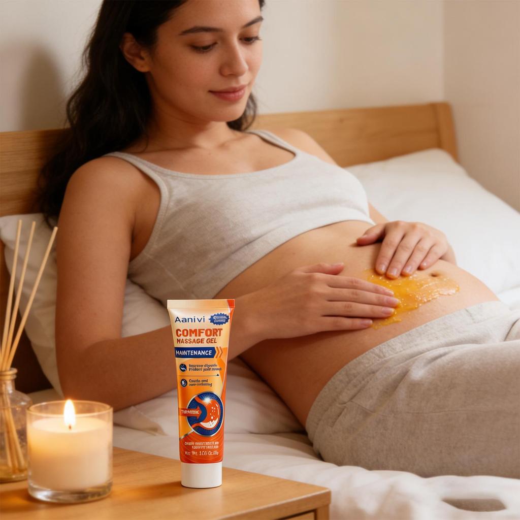Gel massage bụng giảm khó chịu, dịu bụng cho nữ, nam, người lớn, dùng tại nhà, văn phòng, du lịch, spa, chăm sóc hàng ngày ewoekvn
