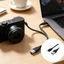 Cáp sạc đồng hồ màu đen Treeling 1m USB-A Dây sạc thay thế cho người dùng đồng hồ thông minh cần dây dự phòng
