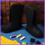Tất Giữ Nhiệt Boot Liners Cho Nam Trẻ Em Nữ Lông Cừu Kevga
