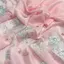 Turnan Phong Cách Cổ Đại Hanfu Organza Tanhua Công Nghiệp Nặng Thêu Vải Mặt Ngựa Xếp Ly Váy Phong Cách Trung Quốc Thiết Kế Vải 6.27