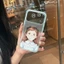Vỏ Cho iPhone 17PM 16 Pro Max 15 Thời Trang Phong Cách Ameican Hoạt Hình Trang Điểm Cô Gái Họa Tiết Trong Suốt Chống Sốc Mềm TPU Vỏ Điện Thoại Chống Trầy Xước Chống Bụi Bẩn Vỏ Điện Thoại Di Động