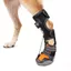 QEARY Paw Protectors, Giày cho chó chống rơi chống bụi bẩn, Đế cứng thoáng khí thoải mái Chống trượt Không kẹp Boot thú cưng ngoài trời