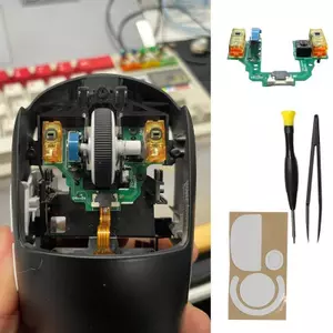 Btsg Chuột Microswitch Nút Chìa Khóa Bo Mạch Chủ Cho GProX Siêu Nhẹ Chuột Nút Ban Nóng Trao Đổi Dụng Cụ Chân Miếng Lót