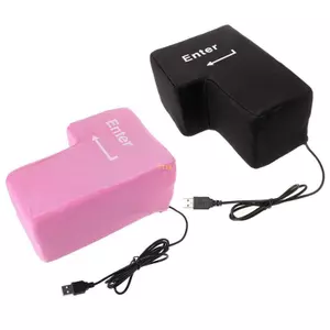 Btsg Gối Tay USB Big Enter Cho Chìa Khóa Máy Tính Nhập Lớn Cho Chìa Khóa Gối Để Bàn