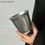 {AKIN} Cốc cà phê bằng thép không gỉ 360ml cầm tay Cốc cách nhiệt hai vách để đi bộ đường dài văn phòng trường học {a}