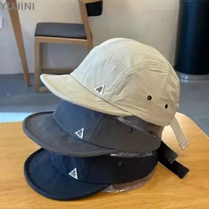Mũ mỏ vịt YUJINI, Mũ bóng chày có thể điều chỉnh nhanh khô, Vành ngắn thời trang chống nắng Mũ chống nắng nam nữ