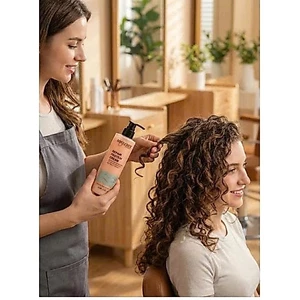 Gel giữ nếp tóc uốn bóp xoăn sóng BOSECHER MILANO Sóng Rõ, Không Xù Không Bết Dính 250ml