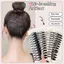 JRP 10 / 12 Cái Kẹp Tóc Hình Học Mờ Sóng Ngôi Sao Vuông Để Quản Lý Tóc Đơn Giản Và Phong Cách JRP