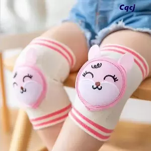 Miếng đệm chống chân CQCJ, Miếng đệm đầu gối mỏng cho bé, Lưới học tập đi chống rơi Miếng đệm khuỷu tay mùa hè