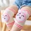 Miếng đệm chống chân CQCJ, Miếng đệm đầu gối mỏng cho bé, Lưới học tập đi chống rơi Miếng đệm khuỷu tay mùa hè