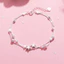 Đồ trang trí Niche Star Hand Độc đáo Học sinh Ngôi sao mờ Phiên bản Hàn Quốc Thiết kế bé gái hai lớp