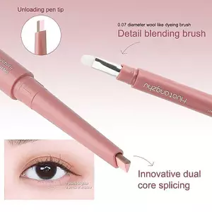 AA Chống Thấm Nước Tự Nhiên Hai Màu Nằm Silkworm Bút Chì Dưới Mắt High Shadow Pen Đường Viền 2 Trong 1 Mỹ Phẩm Trang Điểm Mắt Qui Dry VN