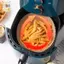 25 / 50 Chiếc Nồi Chiên Không Khí Dùng Một Lần Giấy Lót Giỏ Chống Dầu Da Tròn Airfryer Giấy Nướng Bánh Phụ Kiện Nhà Bếp ELWW