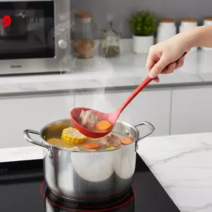 Chảo Canh 1 Tay Cầm Dài Chịu Nhiệt Nonsti Dung Tích Lớn Để Nấu Dụng Cụ Nhà Bếp Phục Vụ VN