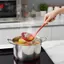 Chảo Canh 1 Tay Cầm Dài Chịu Nhiệt Nonsti Dung Tích Lớn Để Nấu Dụng Cụ Nhà Bếp Phục Vụ VN