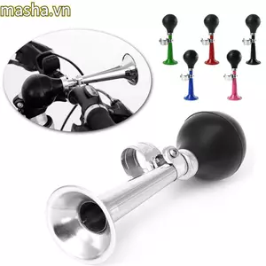 Chuông xe đạp Bóng đèn Honking Hai tông màu Honk Xe đạp kim loại Bugle