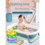 Không Nhập Nước Mini Vòng Bơi Nhỏ Cho Bé Tắm Chơi Đồ Chơi Nước Cao Su Mềm Vịt Trẻ Em Chơi Đồ Chơi Nước