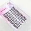 Lông mi công chúa Sợi nhân tạo Lông mi giả 8-13mm Chiều dài hỗn hợp C Curl Black