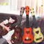 1 Cái Học Tập Quà Tặng Giáo Dục 26 / 35cm Đàn Guitar Trẻ Em 4 Dây Nhạc Cụ Có Mái Chèo Mô Phỏng Đồ Chơi Âm Nhạc Yukrrili Đẹp