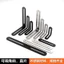 Phân Vùng 90 Độ Góc Phải Lớp Sắt Mã Góc Cố Định Khung Lỗ Mảnh Nội Thất Thép Không Gỉ Phần Kết Nối Có Thể Di Chuyển Được Bảng Dài
