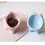 15° Bát nước thức ăn cho mèo nghiêng Ne Bảo vệ cho thú cưng Bát ăn BPA Free Chống trượt cho mèo con Người lớn Đồ dùng cho thú cưng