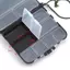 JRP Mini Hộp Bảo Quản Câu Cá Bay Hộp Câu Cá Muỗng Câu Cá Móc Mồi Hộp Bảo Quản Phụ Kiện Câu Cá JRP