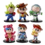HT3 6 Chiếc Crayon Shin-chan Nohara Shinnosuke Câu Chuyện Đồ Chơi Cosplay Nhân Vật Hành Động Anime Dễ Thương Trang Trí TH3
