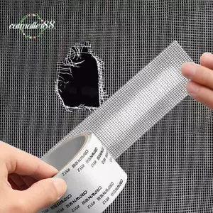 Băng sửa chữa màn hình cửa sổ CATMALLER88, Băng sửa chữa muỗi chống côn trùng tự dính, Miếng dán sửa chữa cửa 5cm bền bỉ