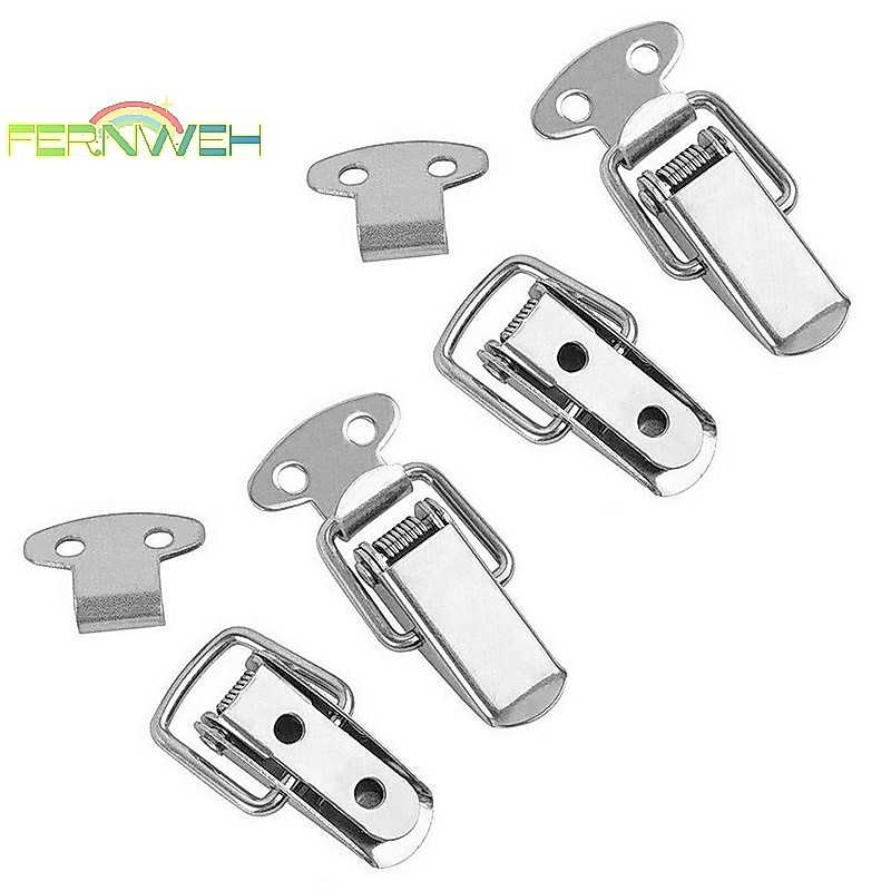 [fernweh] Bộ 4 khóa mỏ vịt có khóa làm quà tặng [Mới]