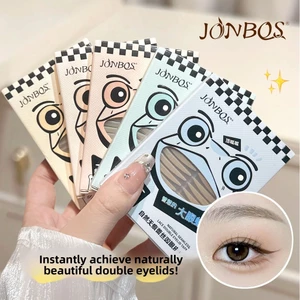 JONBOS Ren Đôi Mắt Miếng Dán Nữ Vô Hình Tự Nhiên Không Đánh Dấu Bọt Mắt Đặc Biệt Làm Đẹp 400 Lần