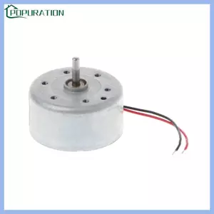 Động cơ năng lượng mặt trời POP Mini Micro 300 5500RPM cho các bộ phận đồ chơi DC 3V -6V