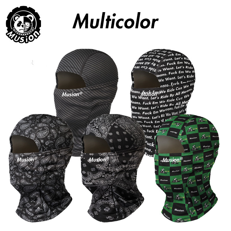 Musion Racing Balaclava - Bandana bảo hộ dành cho xe đạp và thể thao ngoài trời