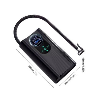 🔥HDG Máy bơm lốp ô tô KIPRUN, Máy nén khí 120W 12V Máy bơm lốp ô tô tự động 150PSI Điện thông minh kỹ thuật số bơm hơi
