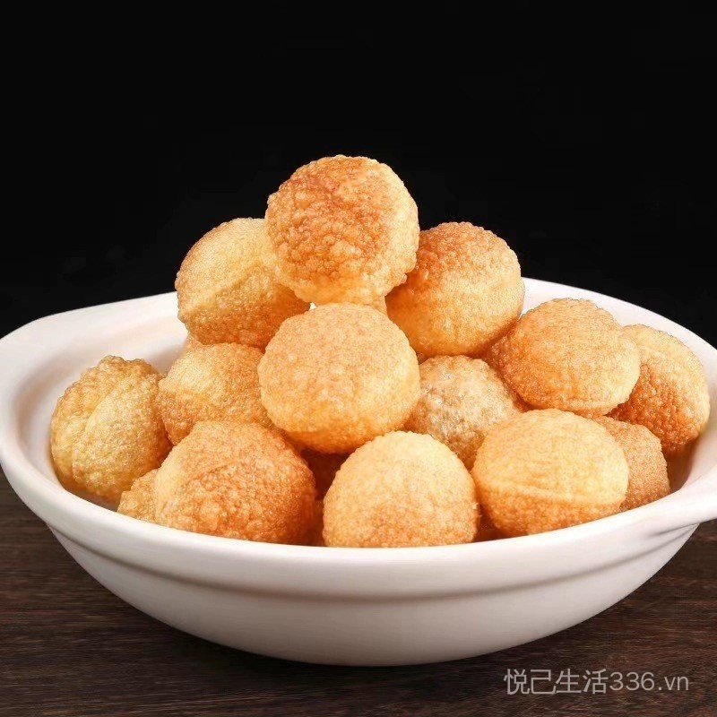 Đồ ăn nhẹ Ấn Độ Nhập Khẩu Quả Bóng Rỗng Khoai Tây Chiên Quả Bóng giòn Chính Hãng 200g