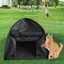 Top Di Động Thú Cưng Lều Nơi Trú Ẩn Nhà Vải Polyester Chống Nước Khung Di Động Playtent Cho Chó Mèo Du Lịch Ngoài Trời Chúng Tôi