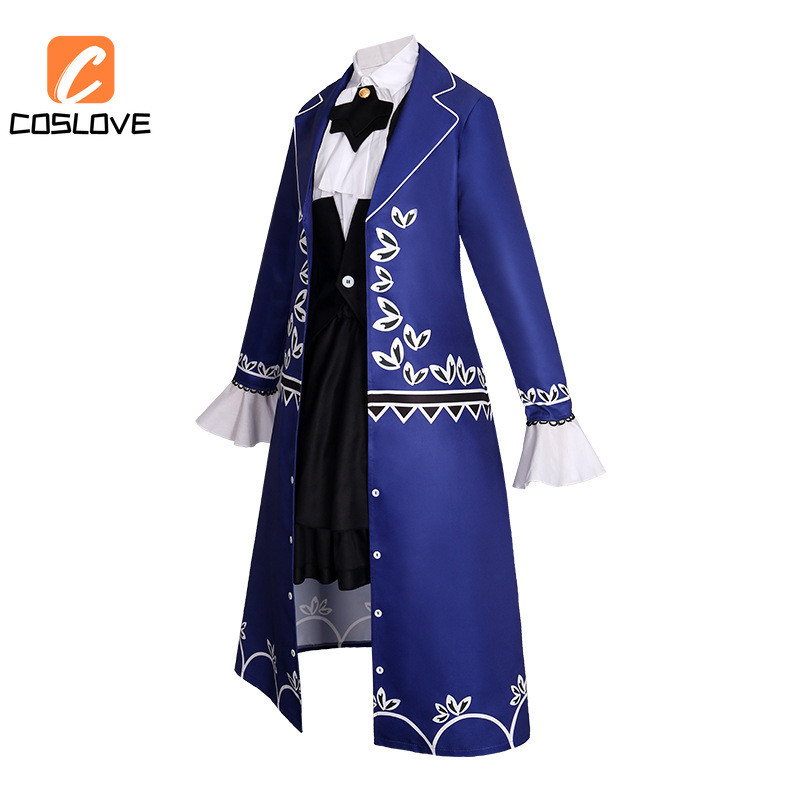 Trọn bộ trang phục cosplay phong cách Victoria lấy cảm hứng từ Anime Trò Chơi Thư Viện Của Ruina Angela
