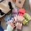 Găng tay dệt kim JVSUB, Găng tay đi xe đạp mùa đông chống lạnh giữ ấm, Găng tay toàn ngón tay chống gió thời trang dành cho nữ