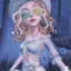 Identity V Bartender Haiyan Đặc Biệt Cos Kính Anime Hoạt Hình Phụ Kiện Trò Chơi