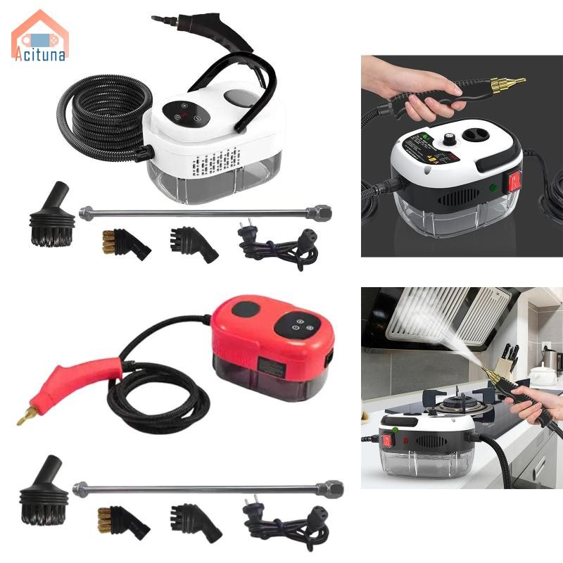 Máy làm sạch hơi nước áp suất nhiệt độ cao Acutuna Ngói cầm tay có thể điều chỉnh 6 cấp độ