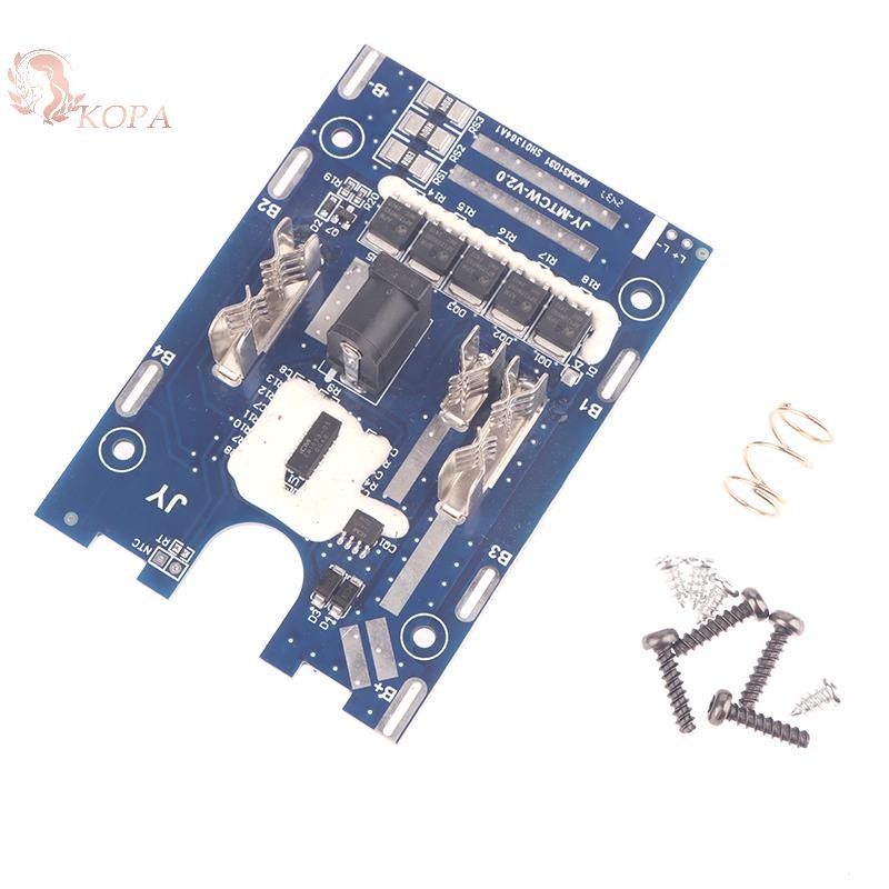 KOPA 30 Cell 18650 PCB Bảo Vệ Sạc Bảng Mạch Hộp Cho Pin Li-ion Nhà Ở VN