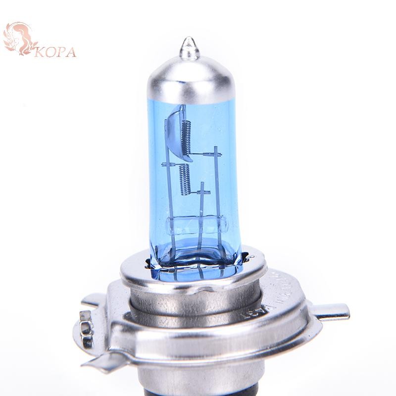 KOPA Trắng H4 100W LED Halogen Lái Xe Ô Tô Đèn Pha Sương Mù Bóng Đèn 12V Charm VN