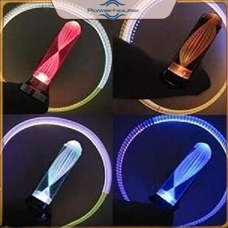 POWER Neon Xe Đạp Nói Đèn Đường Lốp Xe Vòi Phun Nắp Van Đèn Xe Đạp Phụ Kiện Đi Xe Đạp.