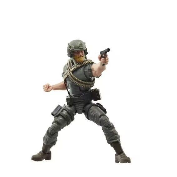 Hàng sẵn có Hasbro Hasbro GIJOE Lực lượng đặc biệt Swing Dance Retro Thẻ treo tường Phiên bản 20cm Nhân vật hành động