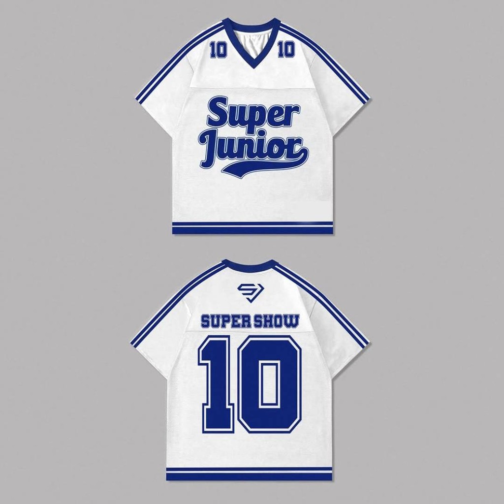 SY3 Super Junior jersey Super Show world tour Áo thun ngắn tay YS3