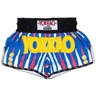 Yokkao Muay Thai Shorts Quick-Drying Fighting Training Fight Fighting Sports Professional Men and Women Boxing Shorts p9rN