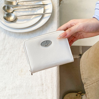 Ví nữ thời trang cao cấp Dễ thương Bifold Dây kéo Đa chức năng Hộp đựng thẻ Ví đựng tiền xu